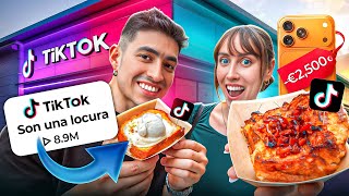 24 HOURS trying VIRAL FOOD in VALENCIA according to TIKTOK 😱🍰 | IS IT WORTH IT?