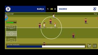 EL CLÁSICO Showdown – Real Madrid vs Barcelona Head-to-Head FC Mobile Gameplay! screenshot 5