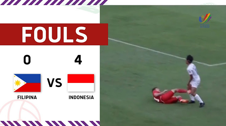PELANGGARAN BABAK 1 INDONESIA VS FILIPINA