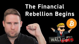 The WallStreetBets and Bitcoin rebellion