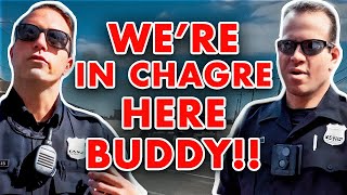 Cops Violate Rights, Tresp On Private Property And Get Sued