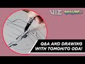 Tomohito Oda Draws Komi! | Mangaka Mania '21 | VIZ