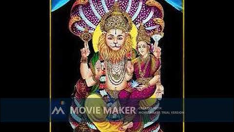 Srikara subhakara pranava swarupa Lakshmi Narasimha 🙏🙏🙏🙏