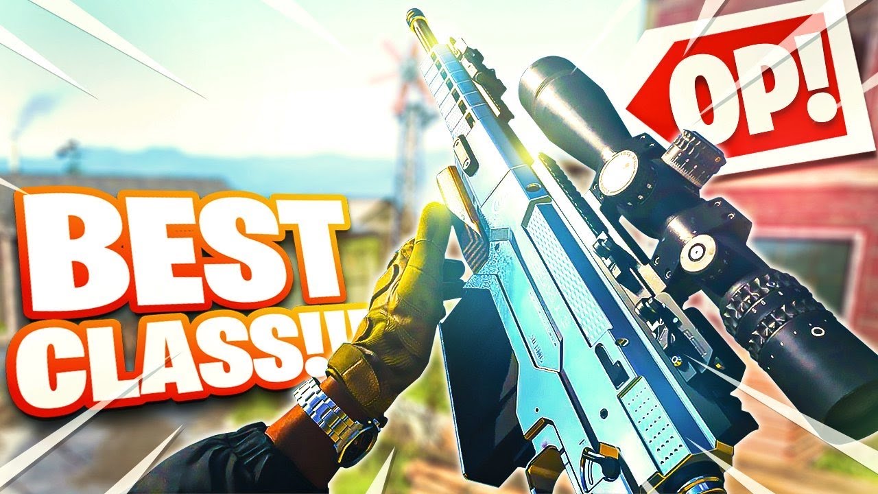 Create An Overpowered Ax 50 Warzone Quickscoping Sniper Setup Best Class Setup Cod Mw Youtube