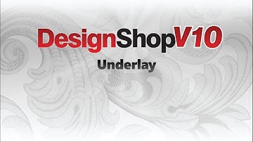DesignShop V10 ~ Underlay