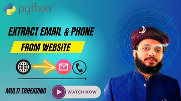 How To Extract Email From Website | Email Extractor | Email Scraping With Python #email