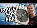 MAKE YOUR PC COOLER FOR FREE!!!