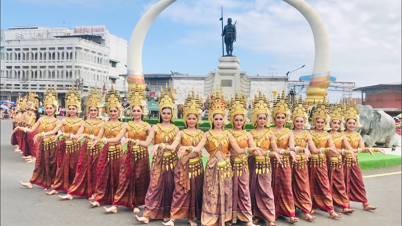 เรือมอัปสรา โรงเรียนศีขรภูมิพิสัย2565