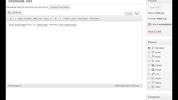 Shortcode Attribute Usage in Wordpress | RR Foundation Bangla Tutorials