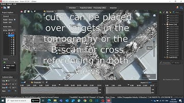 IDS & GLOBAL SURVEY demo of the STREAM DP - Auckland - New Zealand
