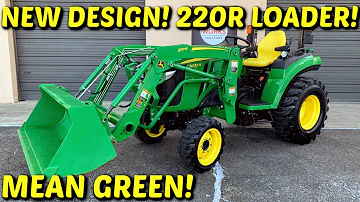 Kolik koní má traktor John Deere 2032R?