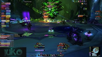 Mythic Desolate Host - Affliction Warlock