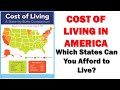 Cost of living in America: Which states should you live? Which states can you afford to live?