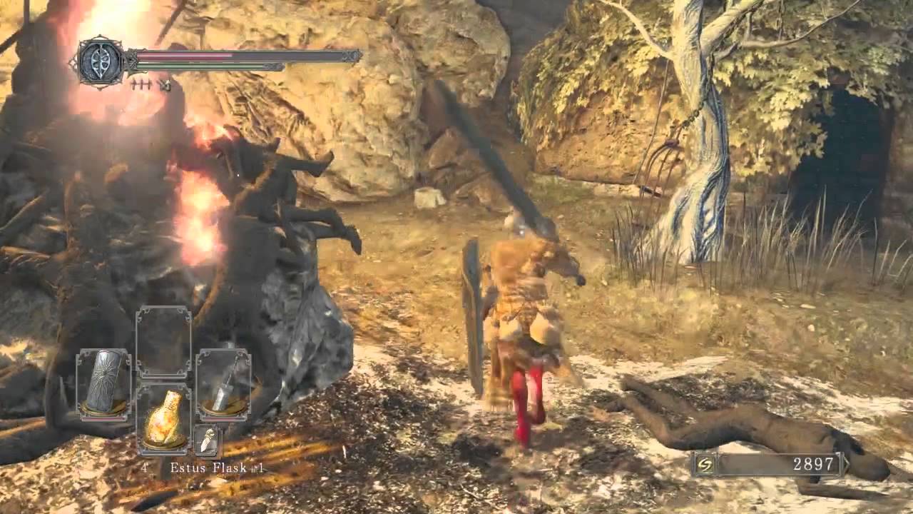 How To Beat Skeletons Dark Souls