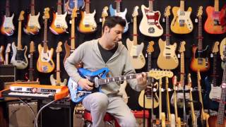 Guitare Collection Presents Welson Professional From 1960S By Jérémie Francblu