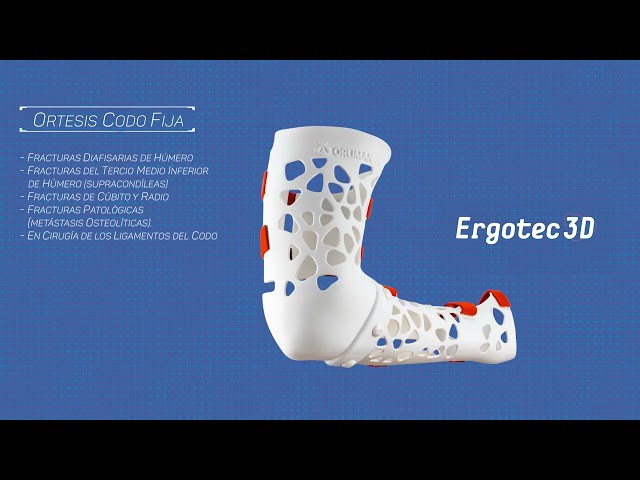 ORTESIS CODO FIJA - ERGOTEC 3D