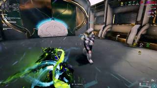 Warframe - Equinox Prime Night Form Permanence Build at Mot (Quick run).