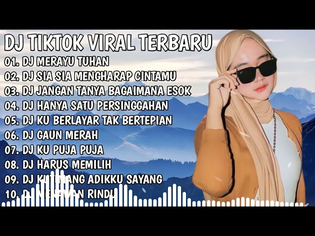 DJ SLOW BASS TERBARU 2023 | DJ VIRAL TIKTOK FULL BASS 🎵 DJ GUBUK JADI ISTANA | FULL ALBUM class=