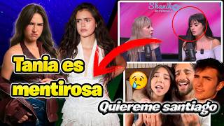 Sammy por fin le responde a Tania Nicole -  Pau Cacho envió indirectas a Santiago