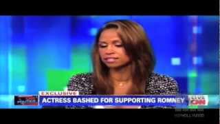 Stacey Dash Stands By Her Endort Of Romney On Piers Morgan - Hiphollywood