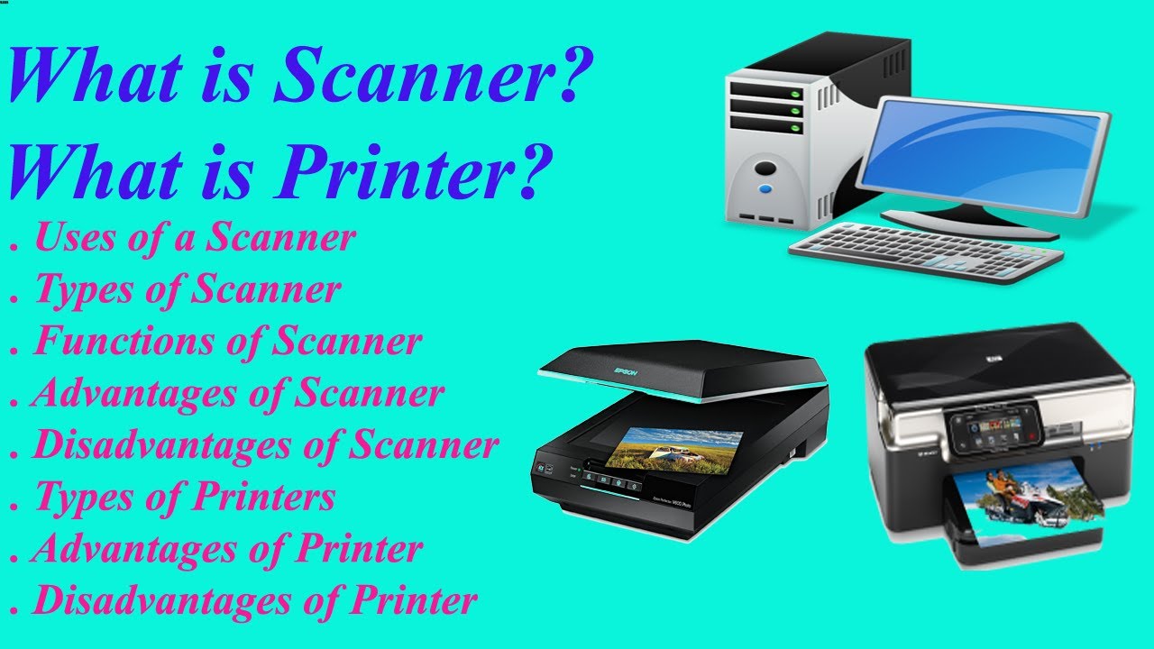 Types of printers