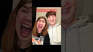 Face Exchange Filter ☠️ #troll #trollface #shorts
