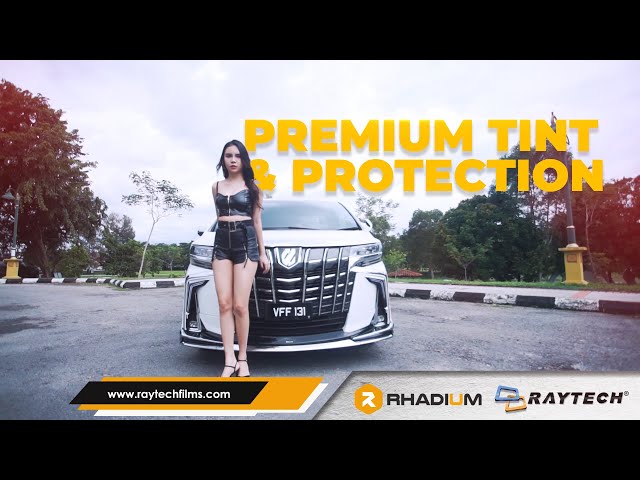 Premium Car Tinted and Full Body Protection with RAYTECH
