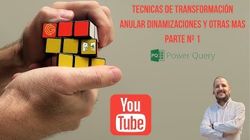 POWERQUERY- UNPIVOT O ANULAR DINAMIZACIÓN ENTRE OTRAS TECNICAS- PARTE 1