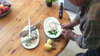 At Home With Antonio Carluccio - Fillets Of Sea B With Lemon Oli