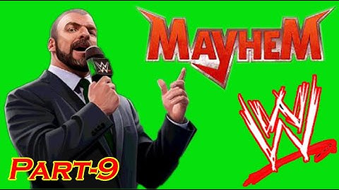 WWE MAYHEM (ANDROID / IOS) GAMEPLAY Part-9 | PYAE SONE OO GAMING