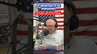 Why didn’t the Democrats codify Roe v Wade into law when they had the chance?