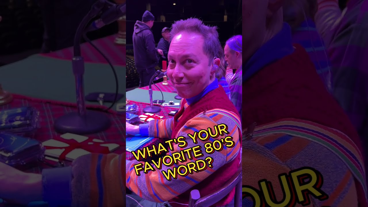 Best 80 S Words Daggerheart Critmas Live