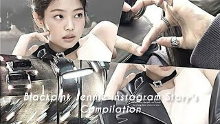 Blackpink Jennie Instagram Storys Compilation Pt.2
