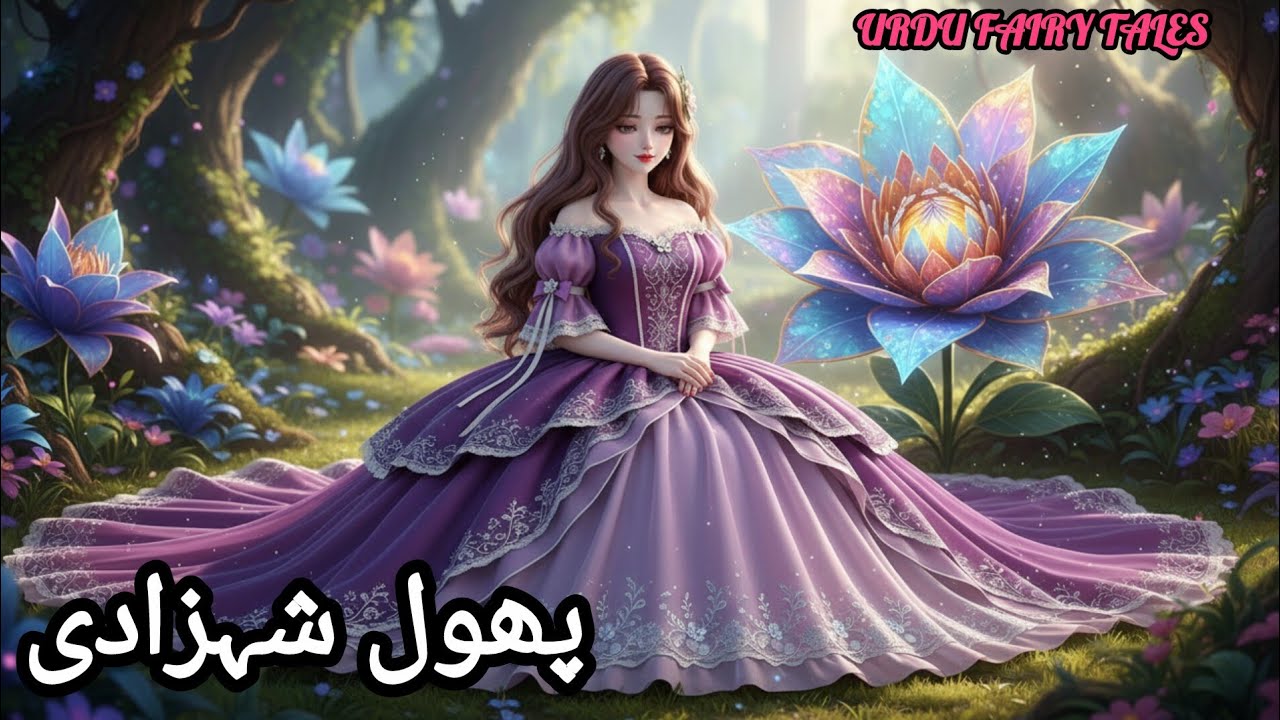 The flower princess || urdu story || stories for teenagers @castleofstories