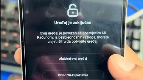 Redmi Note 4 MI Account Unlock | FRP UNLOCK