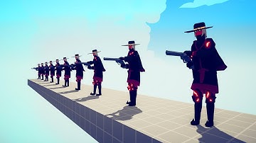 20x BOOS UNITS vs ITSELF 1 | TABS - Totally Accurate Battle Simulator