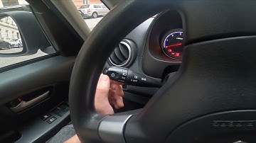 How to Enable or Disable High Beam in Suzuki SX4 I ( 2006 – 2013 ) | Use High Beam