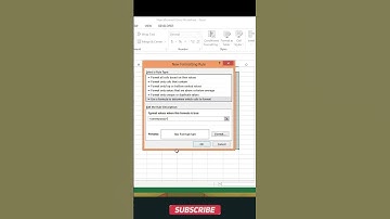 How to generate chess board in excel। Conditional Formatting। Excel #Shorts #computertipstrickshindi