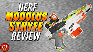 Nerf Modulus Stryfe Review - Unboxing and Range Test