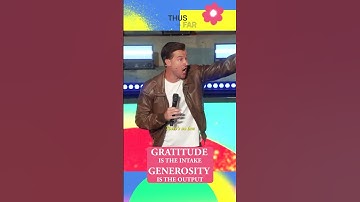 Practice generosity today!