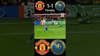 Manchester United VS Chelsea 2008 UEFA champions league final #youtube #shorts #football