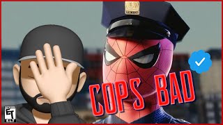 Spider-Man helping the NYPD is BAD now?