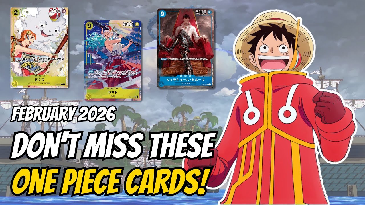 Don't Miss These! The Best One Piece TCG Picks of the Month