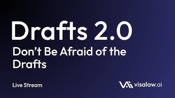 Don’t Be Afraid of the Drafts: How Visalaw.ai Makes Immigration Law Less Scary