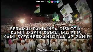 Story WA Quotes Sholawat||Syechermania dan Zahir Mania