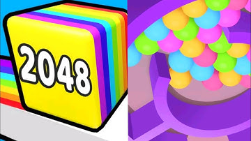 Happy Cubes 2048 Vs Multi Maze| Max levels| New update
