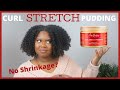 Shea Moisture Curl Stretch Pudding | Does it REALLY WORK!?!?