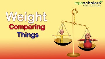 Weight - Comparing Things | Comparing Mass #kids #science #education #children #nurseryrhymes