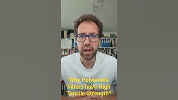 Why Polyamide Fibers have High Tensile Strength? I Community Question