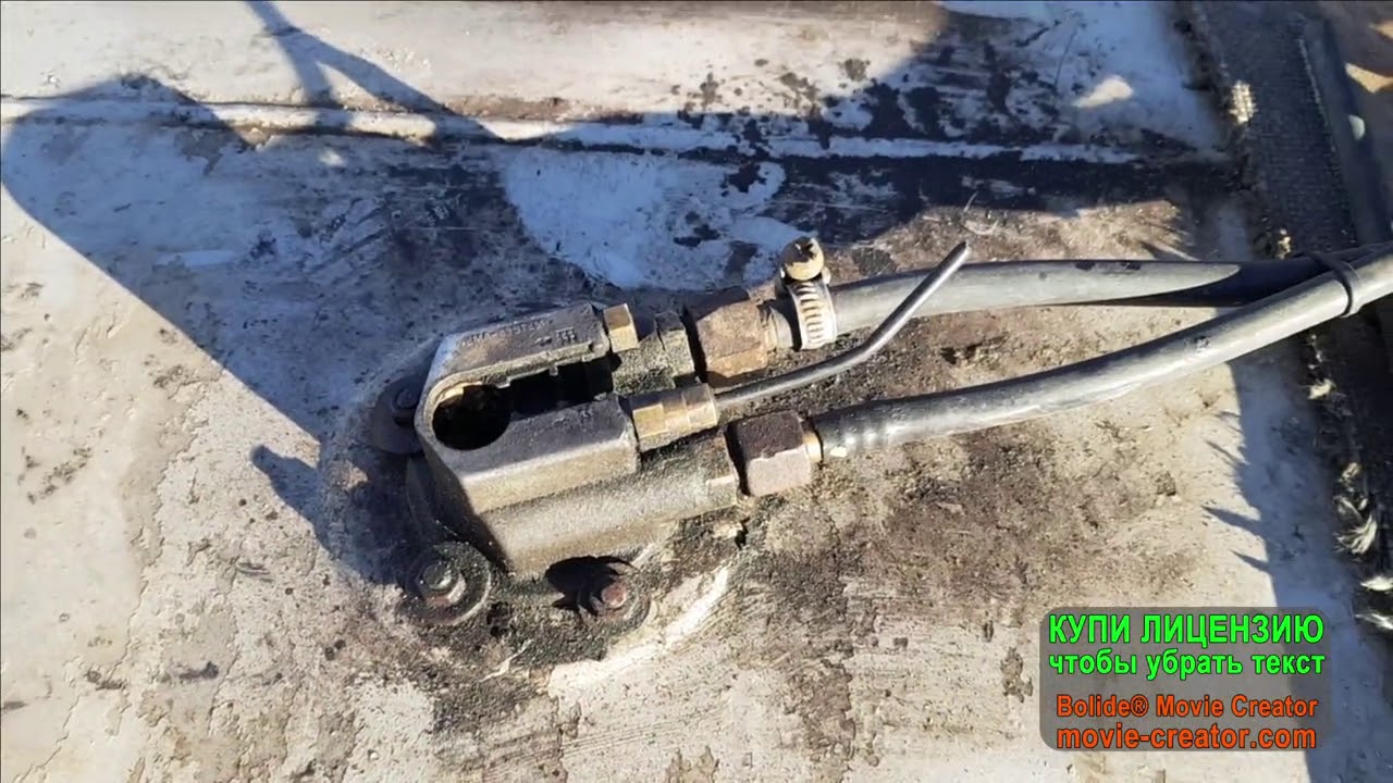 Датчик блокировки ман